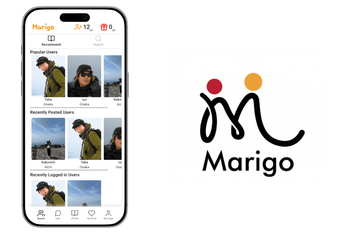 Marigoの利用イメージ